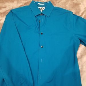 Men's long sleeve dress shirt